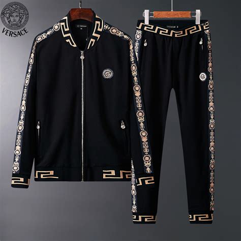 versace mens outfit|versace tracksuit men's sale.